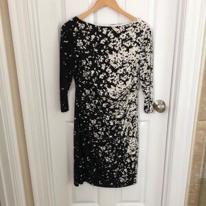 Ralph Lauren ruched dress.